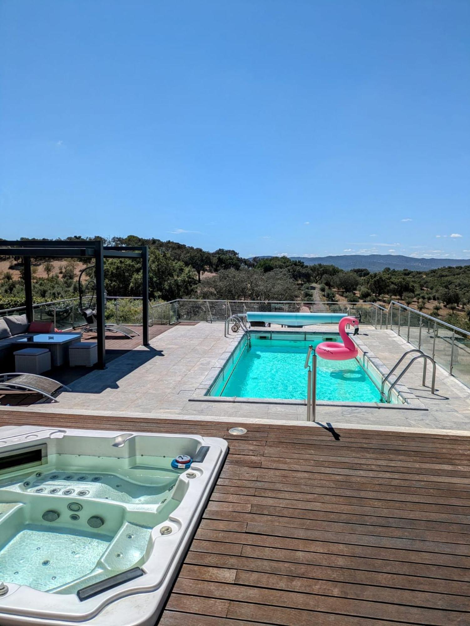 Bed and Breakfast Monte Da Pechincha Ештремош Екстер'єр фото