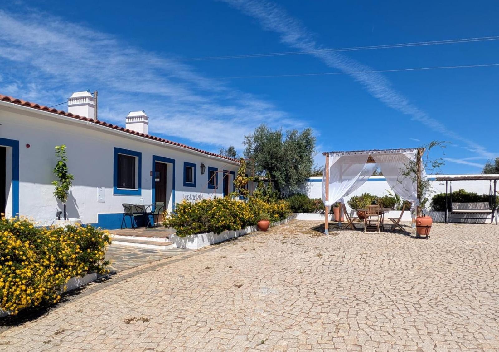 Bed and Breakfast Monte Da Pechincha Ештремош Екстер'єр фото